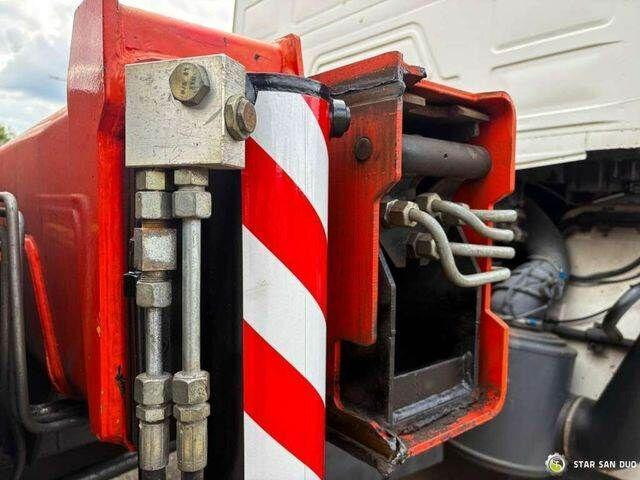 Dropside/ Flatbed truck, Crane truck Scania R143 HL 6x2 PALFINGER PK44002 Crane Kran: picture 7