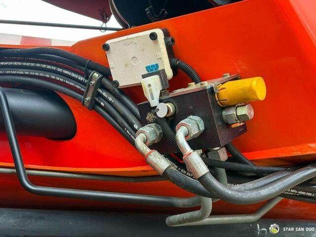 Dropside/ Flatbed truck, Crane truck Scania R143 HL 6x2 PALFINGER PK44002 Crane Kran: picture 5