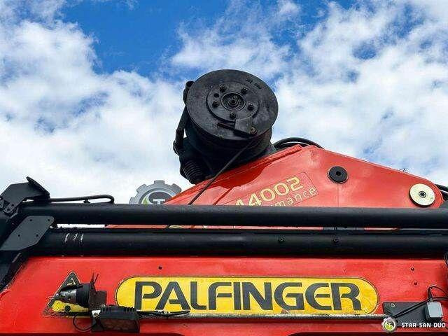 Dropside/ Flatbed truck, Crane truck Scania R143 HL 6x2 PALFINGER PK44002 Crane Kran: picture 17