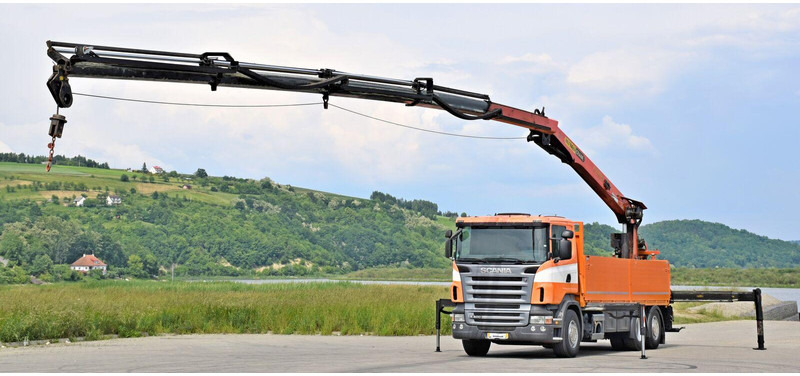 Scania R400 Pritsche 6,80m - Dropside/ Flatbed truck, Crane truck: picture 2 Scania R400 Pritsche 6,80m - Dropside/ Flatbed truck, Crane truck: picture 2