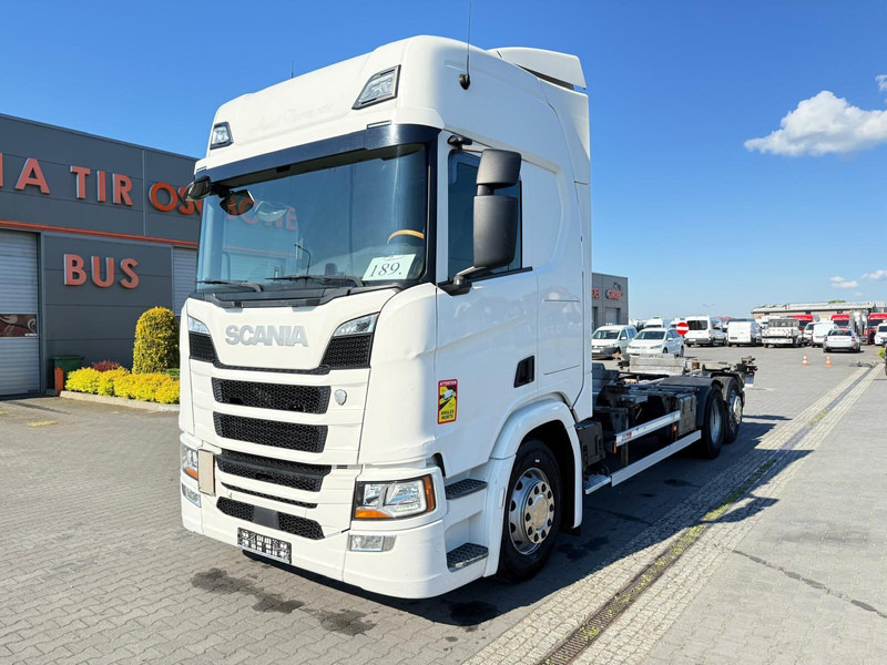 Scania R450 BDF SWAP CHASSIS 1.HAND - Container transporter/ Swap body truck: picture 1 Scania R450 BDF SWAP CHASSIS 1.HAND - Container transporter/ Swap body truck: picture 1