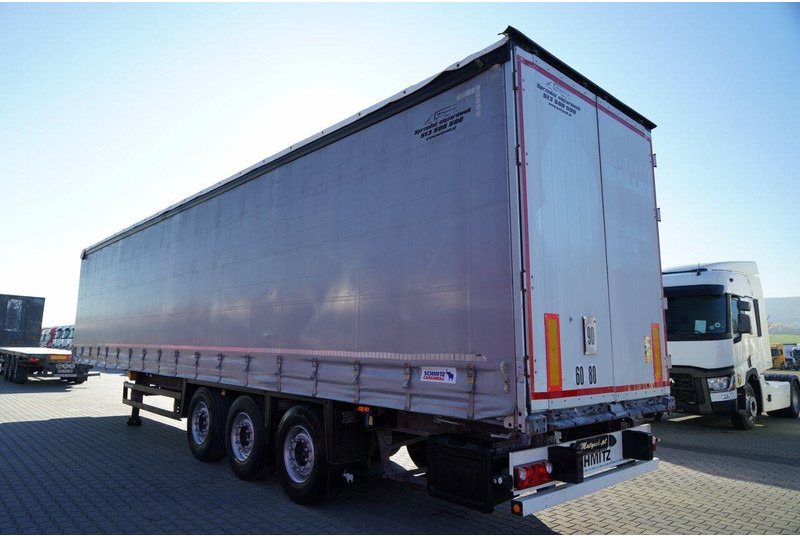 Schmitz Cargobull FIRANKA / STANDARD / 2 OSIE PODNOSZONE - Curtainsider semi-trailer: picture 5 Schmitz Cargobull FIRANKA / STANDARD / 2 OSIE PODNOSZONE - Curtainsider semi-trailer: picture 5