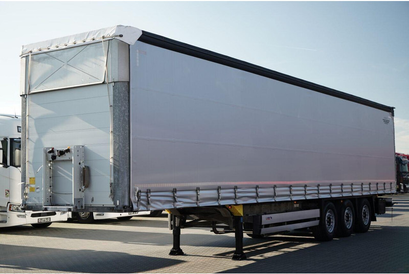 Schmitz Cargobull FIRANKA / STANDARD / MULDA DO STALI - 9 M / DACH PODNOSZONY / OŚ - Curtainsider semi-trailer: picture 3 Schmitz Cargobull FIRANKA / STANDARD / MULDA DO STALI - 9 M / DACH PODNOSZONY / OŚ - Curtainsider semi-trailer: picture 3