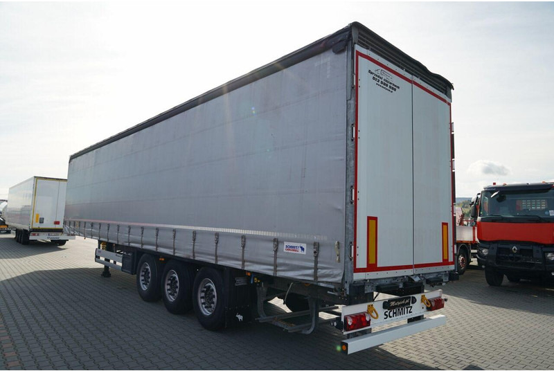 Schmitz Cargobull FIRANKA / STANDARD / OŚ PODNOSZONA / DACH PODNOSZONY - Curtainsider semi-trailer: picture 5 Schmitz Cargobull FIRANKA / STANDARD / OŚ PODNOSZONA / DACH PODNOSZONY - Curtainsider semi-trailer: picture 5