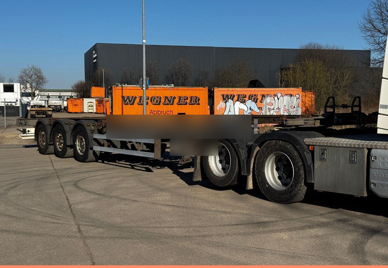 Schmitz Cargobull Gotha SCF 24 Container Chassi - Container transporter/ Swap body semi-trailer: picture 1 Schmitz Cargobull Gotha SCF 24 Container Chassi - Container transporter/ Swap body semi-trailer: picture 1
