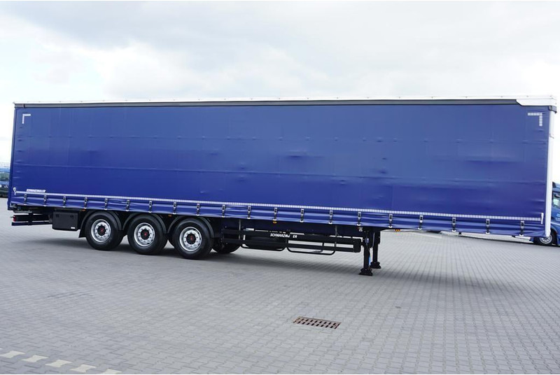 Schwarzmüller / FIRANKA / OŚ PODNOSZONA / DACH PODNOSZONY - Curtainsider semi-trailer: picture 4 Schwarzmüller / FIRANKA / OŚ PODNOSZONA / DACH PODNOSZONY - Curtainsider semi-trailer: picture 4