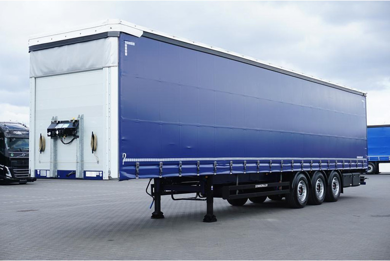 Schwarzmüller / FIRANKA / OŚ PODNOSZONA / DACH PODNOSZONY - Curtainsider semi-trailer: picture 2 Schwarzmüller / FIRANKA / OŚ PODNOSZONA / DACH PODNOSZONY - Curtainsider semi-trailer: picture 2