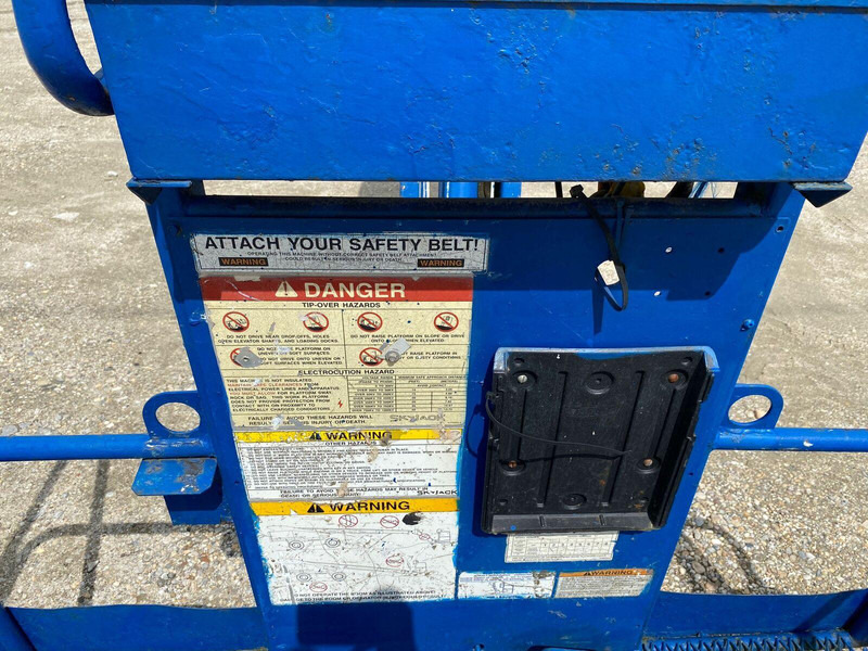 Aerial platform Skyjack SJ40T 4x4 Diesel - Lifting basket  - 14m: picture 15