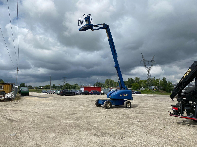 Aerial platform Skyjack SJ40T 4x4 Diesel - Lifting basket  - 14m: picture 7