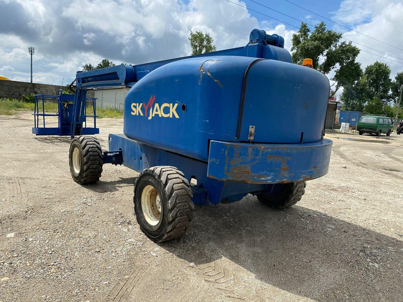 Aerial platform Skyjack SJ40T 4x4 Diesel - Lifting basket  - 14m: picture 11