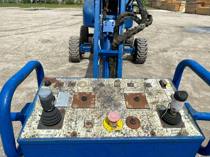 Aerial platform Skyjack SJ40T 4x4 Diesel - Lifting basket  - 14m: picture 13