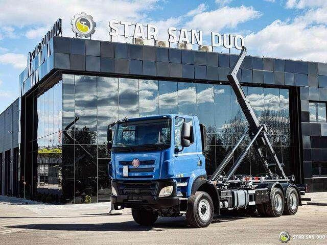 Tatra T158 PHOENIX 6x6 Euro 6 - Cab chassis truck, Crane truck: picture 1 Tatra T158 PHOENIX 6x6 Euro 6 - Cab chassis truck, Crane truck: picture 1