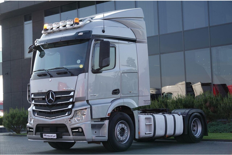 Mercedes-Benz ACTROS 1848 / FULL AIRMATIC / FLEETBOARD / PO KONTRAKCIE SEWRW - Tractor unit: picture 1 Mercedes-Benz ACTROS 1848 / FULL AIRMATIC / FLEETBOARD / PO KONTRAKCIE SEWRW - Tractor unit: picture 1