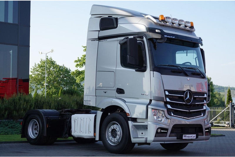 Mercedes-Benz ACTROS 1848 / FULL AIRMATIC / FLEETBOARD / PO KONTRAKCIE SEWRW - Tractor unit: picture 4 Mercedes-Benz ACTROS 1848 / FULL AIRMATIC / FLEETBOARD / PO KONTRAKCIE SEWRW - Tractor unit: picture 4