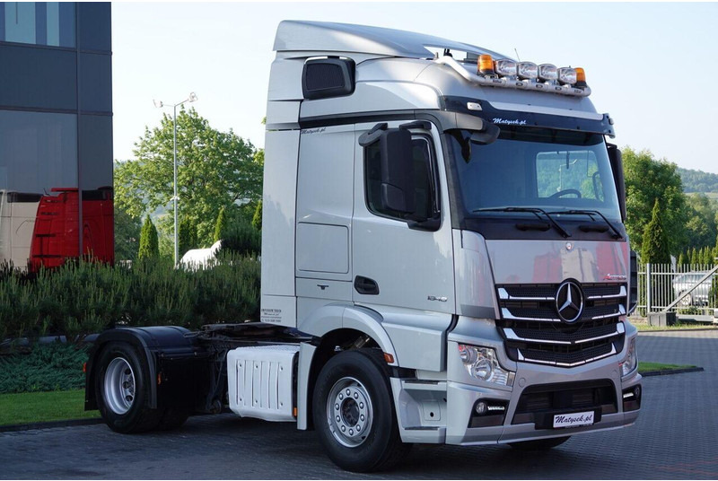 Mercedes-Benz ACTROS 1848 / FULL AIRMATIC / FLEETBOARD / PO KONTRAKCIE SEWRW - Tractor unit: picture 3 Mercedes-Benz ACTROS 1848 / FULL AIRMATIC / FLEETBOARD / PO KONTRAKCIE SEWRW - Tractor unit: picture 3