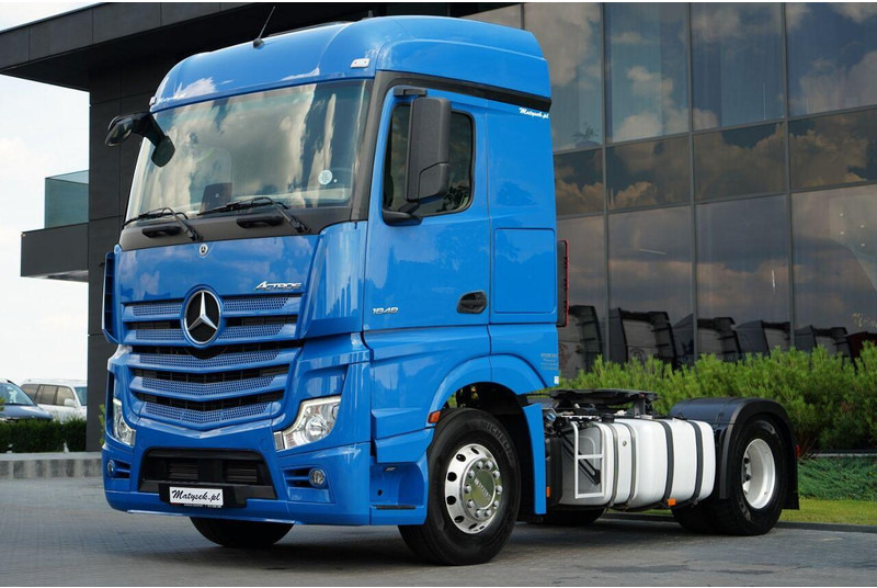 Mercedes-Benz ACTROS 1848 / MP5 / HYDRAULIKA / PEŁNY ADR / ALUFELGI / 2021 ROK - Tractor unit: picture 1 Mercedes-Benz ACTROS 1848 / MP5 / HYDRAULIKA / PEŁNY ADR / ALUFELGI / 2021 ROK - Tractor unit: picture 1