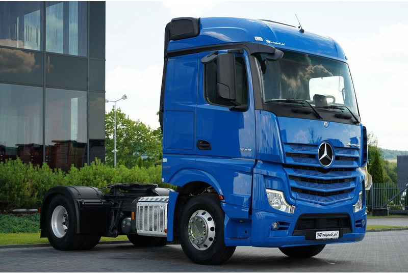 Mercedes-Benz ACTROS 1848 / MP5 / HYDRAULIKA / PEŁNY ADR / ALUFELGI / 2021 ROK - Tractor unit: picture 5 Mercedes-Benz ACTROS 1848 / MP5 / HYDRAULIKA / PEŁNY ADR / ALUFELGI / 2021 ROK - Tractor unit: picture 5