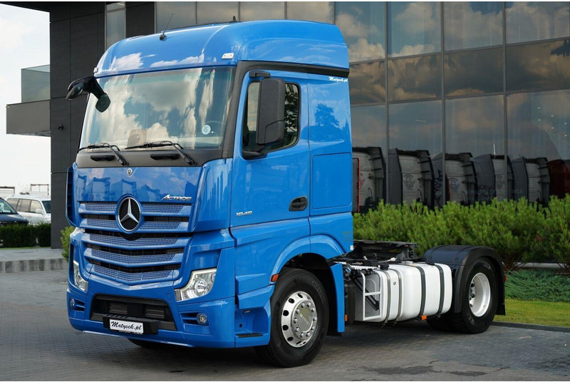 Mercedes-Benz ACTROS 1848 / MP5 / HYDRAULIKA / PEŁNY ADR / ALUFELGI / 2021 ROK - Tractor unit: picture 2 Mercedes-Benz ACTROS 1848 / MP5 / HYDRAULIKA / PEŁNY ADR / ALUFELGI / 2021 ROK - Tractor unit: picture 2