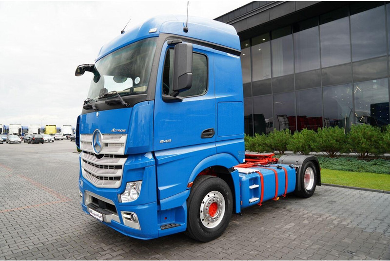 Mercedes-Benz ACTROS 1848 / STREAM SPACE / 2019 / ALUFELGI / PO KONTRAKCIE SER - Tractor unit: picture 2 Mercedes-Benz ACTROS 1848 / STREAM SPACE / 2019 / ALUFELGI / PO KONTRAKCIE SER - Tractor unit: picture 2