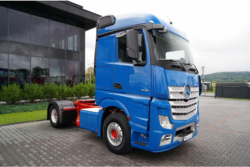 Mercedes-Benz ACTROS 1848 / STREAM SPACE / 2019 / ALUFELGI / PO KONTRAKCIE SER - Tractor unit: picture 5 Mercedes-Benz ACTROS 1848 / STREAM SPACE / 2019 / ALUFELGI / PO KONTRAKCIE SER - Tractor unit: picture 5