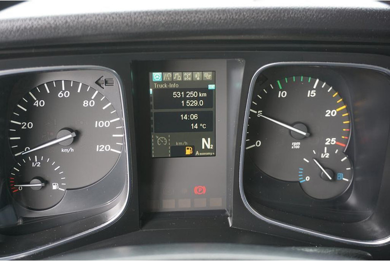 Tractor unit Mercedes-Benz ACTROS 1851 / EURO 6 / ACC / BIG SPACE: picture 12