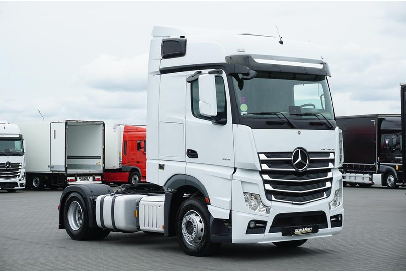 Mercedes-Benz ACTROS / 1851 / EURO 6 / ACC / BIG SPACE - Tractor unit: picture 1 Mercedes-Benz ACTROS / 1851 / EURO 6 / ACC / BIG SPACE - Tractor unit: picture 1