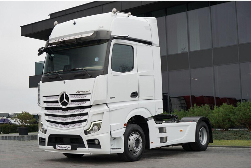 Mercedes-Benz ACTROS 1851 / RETARDER / GIGA SPACE / EURO 6 / SPROWADZONY - Tractor unit: picture 5 Mercedes-Benz ACTROS 1851 / RETARDER / GIGA SPACE / EURO 6 / SPROWADZONY - Tractor unit: picture 5