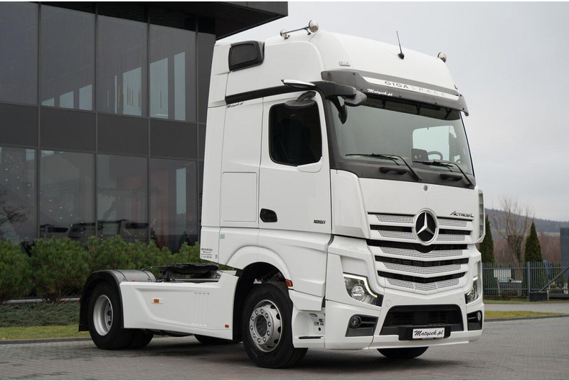 Mercedes-Benz ACTROS 1851 / RETARDER / GIGA SPACE / EURO 6 / SPROWADZONY - Tractor unit: picture 1 Mercedes-Benz ACTROS 1851 / RETARDER / GIGA SPACE / EURO 6 / SPROWADZONY - Tractor unit: picture 1