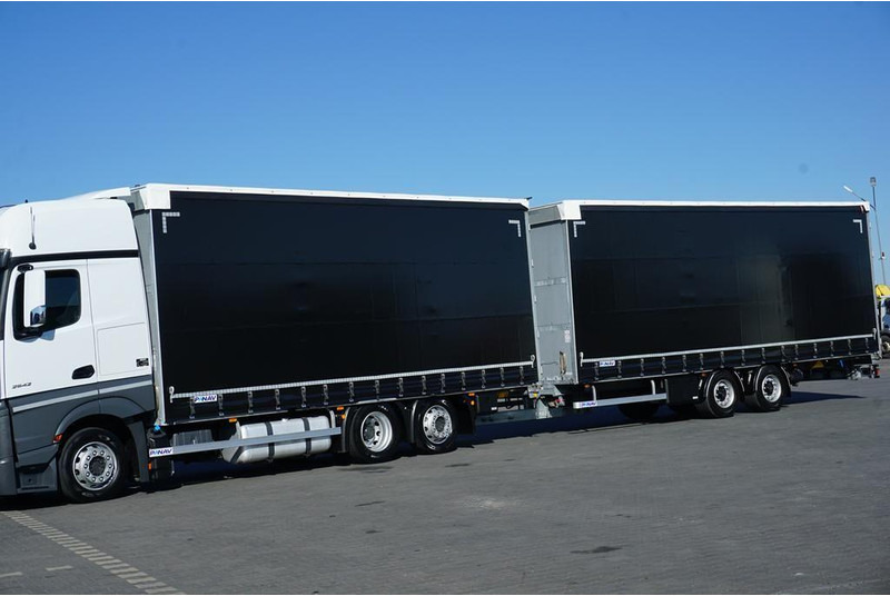 Mercedes-Benz ACTROS / 2542 / ACC / E 6 / MP 5 / ZESTAW PRZESTRZENNY / GIGA SP - Tractor unit: picture 3 Mercedes-Benz ACTROS / 2542 / ACC / E 6 / MP 5 / ZESTAW PRZESTRZENNY / GIGA SP - Tractor unit: picture 3