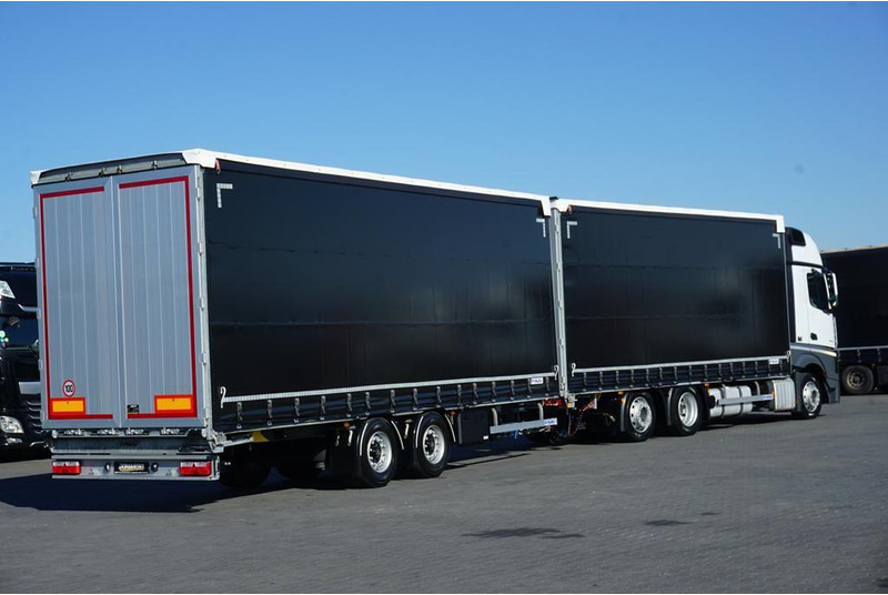 Mercedes-Benz ACTROS / 2542 / ACC / E 6 / MP 5 / ZESTAW PRZESTRZENNY / GIGA SP - Tractor unit: picture 5 Mercedes-Benz ACTROS / 2542 / ACC / E 6 / MP 5 / ZESTAW PRZESTRZENNY / GIGA SP - Tractor unit: picture 5