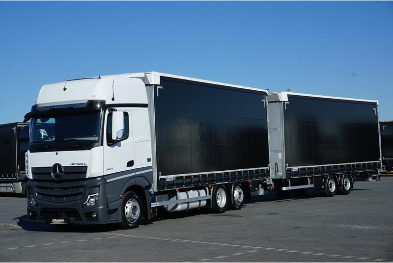 Mercedes-Benz ACTROS / 2542 / ACC / E 6 / MP 5 / ZESTAW PRZESTRZENNY / GIGA SP - Tractor unit: picture 2 Mercedes-Benz ACTROS / 2542 / ACC / E 6 / MP 5 / ZESTAW PRZESTRZENNY / GIGA SP - Tractor unit: picture 2