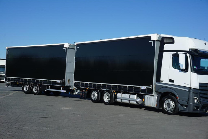 Mercedes-Benz ACTROS / 2542 / ACC / E 6 / MP 5 / ZESTAW PRZESTRZENNY / GIGA SP - Tractor unit: picture 4 Mercedes-Benz ACTROS / 2542 / ACC / E 6 / MP 5 / ZESTAW PRZESTRZENNY / GIGA SP - Tractor unit: picture 4