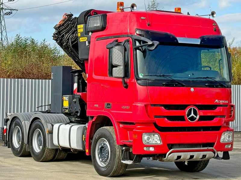 Mercedes-Benz ACTROS 2646 * PK 40002 - EH G + FUNK / 6x4 * TOP - Tractor unit: picture 3 Mercedes-Benz ACTROS 2646 * PK 40002 - EH G + FUNK / 6x4 * TOP - Tractor unit: picture 3