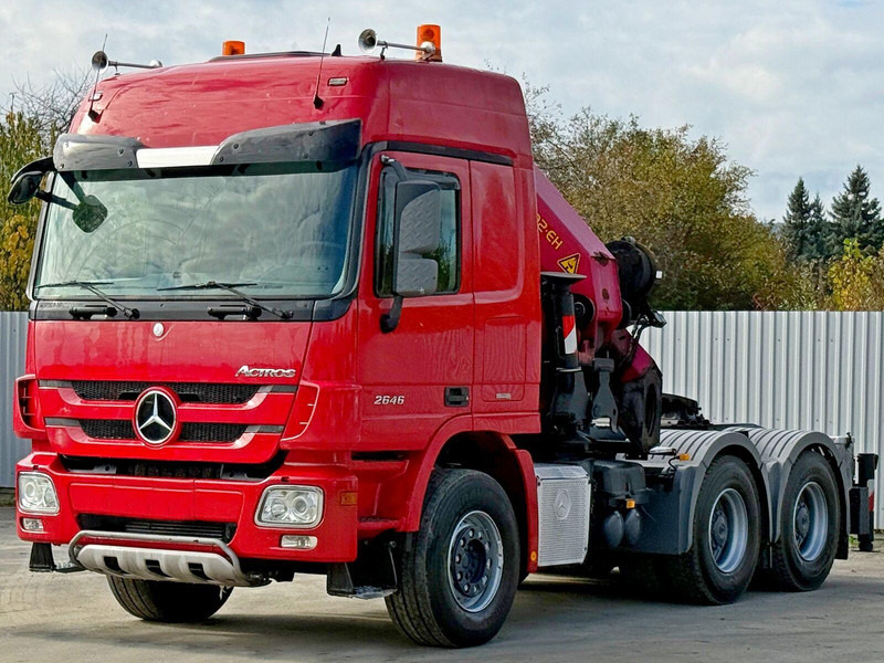Mercedes-Benz ACTROS 2646 * PK 40002 - EH G + FUNK / 6x4 * TOP - Tractor unit: picture 4 Mercedes-Benz ACTROS 2646 * PK 40002 - EH G + FUNK / 6x4 * TOP - Tractor unit: picture 4
