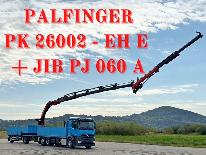 Mercedes-Benz ANTOS 2545 - Tractor unit: picture 1 Mercedes-Benz ANTOS 2545 - Tractor unit: picture 1