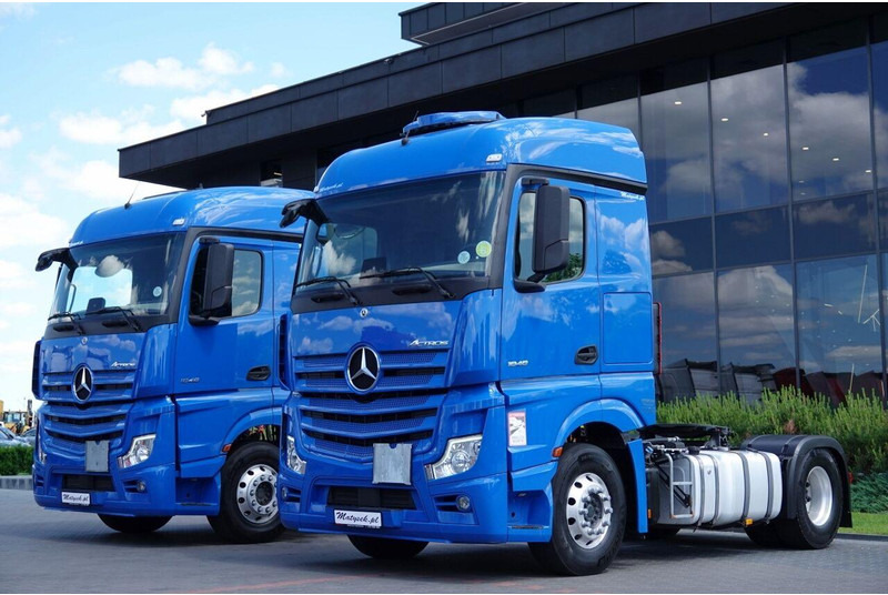 Mercedes-Benz Actros 1848 - Tractor unit: picture 2 Mercedes-Benz Actros 1848 - Tractor unit: picture 2