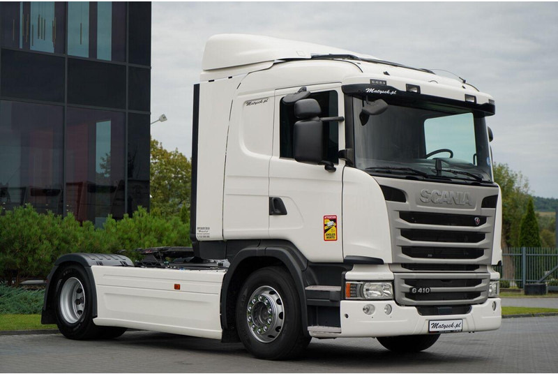 Scania G 410 / RETARDER / NISKA KABINA / SPROWADZONA / PO KONTRAKCIE SE - Tractor unit: picture 4 Scania G 410 / RETARDER / NISKA KABINA / SPROWADZONA / PO KONTRAKCIE SE - Tractor unit: picture 4
