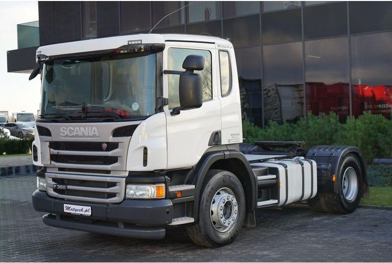 Scania P 360 / NISKA KABINA / DZIENNA KABINA / ADR AT / WAGA: 6500 KG / - Tractor unit: picture 4 Scania P 360 / NISKA KABINA / DZIENNA KABINA / ADR AT / WAGA: 6500 KG / - Tractor unit: picture 4