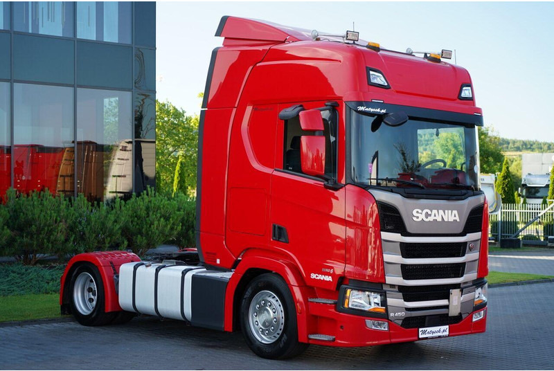 Scania R 450 / MEGA / LOWDECK / 2021 ROK / PO KONTRAKCIE SERWISOWYM - Tractor unit: picture 1 Scania R 450 / MEGA / LOWDECK / 2021 ROK / PO KONTRAKCIE SERWISOWYM - Tractor unit: picture 1