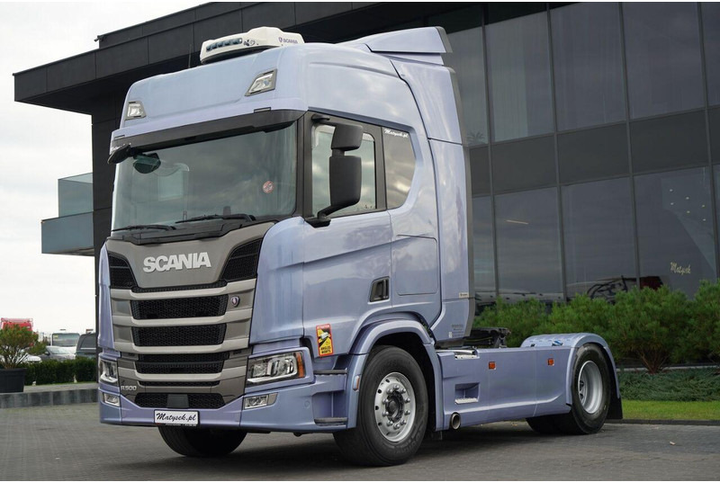 Scania R 500 / RETARDER / I-PARK COOL / FULL AIRMATIC / NAVI - Tractor unit: picture 5 Scania R 500 / RETARDER / I-PARK COOL / FULL AIRMATIC / NAVI - Tractor unit: picture 5