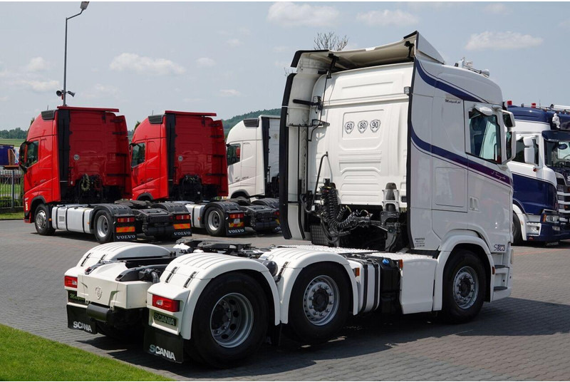 Tractor unit Scania S 500 / 6x2 / PUSHER / RETARDER / I-PARK COOL / FULL AIRMATIC /: picture 9 Tractor unit Scania S 500 / 6x2 / PUSHER / RETARDER / I-PARK COOL / FULL AIRMATIC /: picture 9