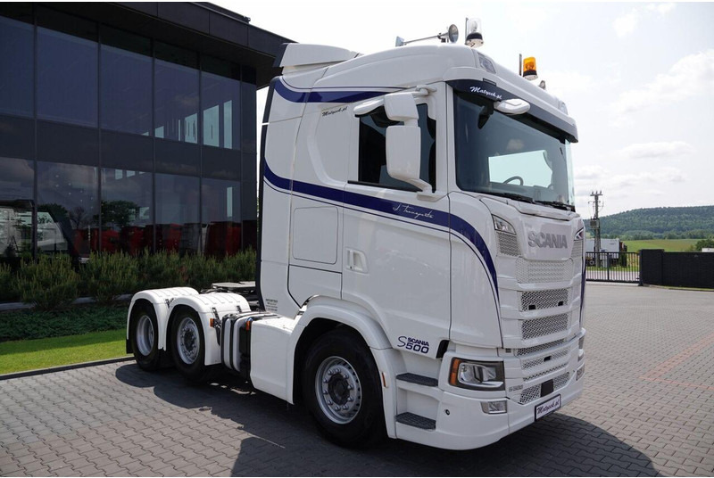 Tractor unit Scania S 500 / 6x2 / PUSHER / RETARDER / I-PARK COOL / FULL AIRMATIC /: picture 6 Tractor unit Scania S 500 / 6x2 / PUSHER / RETARDER / I-PARK COOL / FULL AIRMATIC /: picture 6