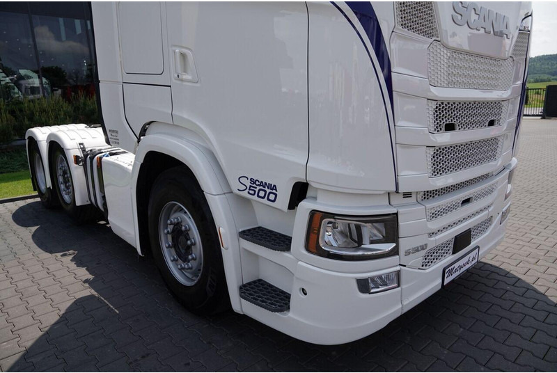 Tractor unit Scania S 500 / 6x2 / PUSHER / RETARDER / I-PARK COOL / FULL AIRMATIC /: picture 11 Tractor unit Scania S 500 / 6x2 / PUSHER / RETARDER / I-PARK COOL / FULL AIRMATIC /: picture 11
