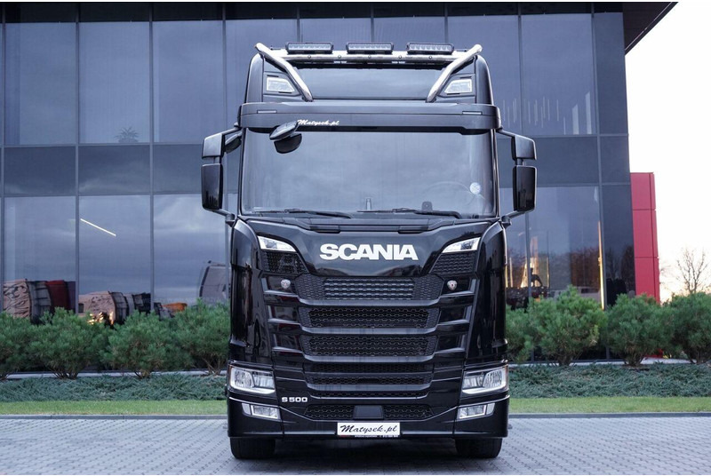 Scania S 500 / RETARDER / I-PARK COOL / FULL AIRMATIC / ALUFELGI / SK - Tractor unit: picture 3 Scania S 500 / RETARDER / I-PARK COOL / FULL AIRMATIC / ALUFELGI / SK - Tractor unit: picture 3