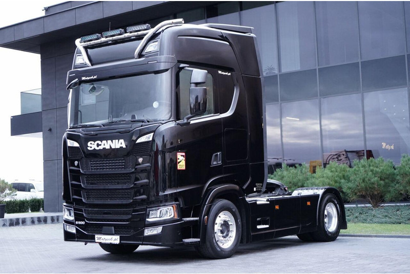 Scania S 500 / RETARDER / I-PARK COOL / FULL AIRMATIC / ALUFELGI / SK - Tractor unit: picture 1 Scania S 500 / RETARDER / I-PARK COOL / FULL AIRMATIC / ALUFELGI / SK - Tractor unit: picture 1