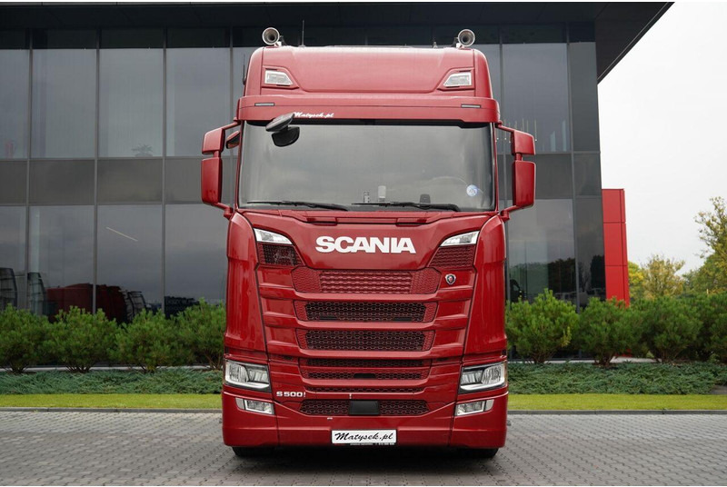 Scania S 500 / RETARDER / I-PARK COOL / NAVI / ALUFELGI - Tractor unit: picture 4 Scania S 500 / RETARDER / I-PARK COOL / NAVI / ALUFELGI - Tractor unit: picture 4