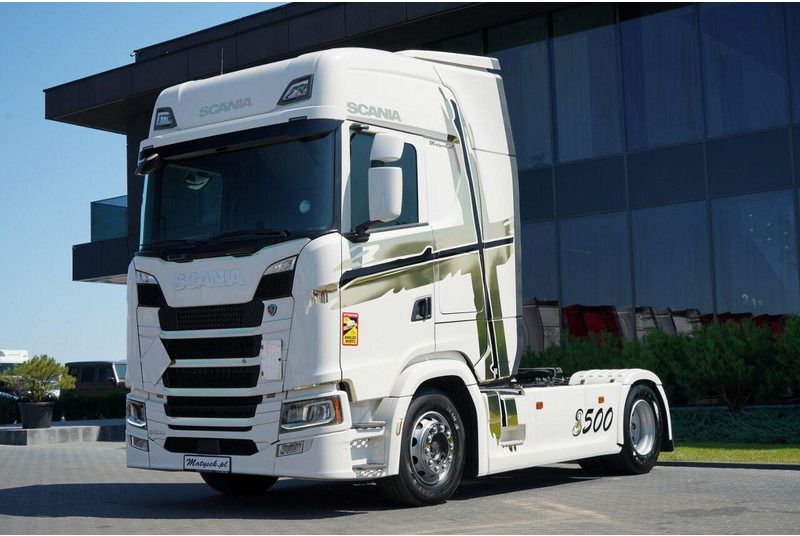 Scania S 500 / RETARDER / I-PARK COOL / PO KONTRAKCIE SERWISOWYM / SPRO - Tractor unit: picture 4 Scania S 500 / RETARDER / I-PARK COOL / PO KONTRAKCIE SERWISOWYM / SPRO - Tractor unit: picture 4