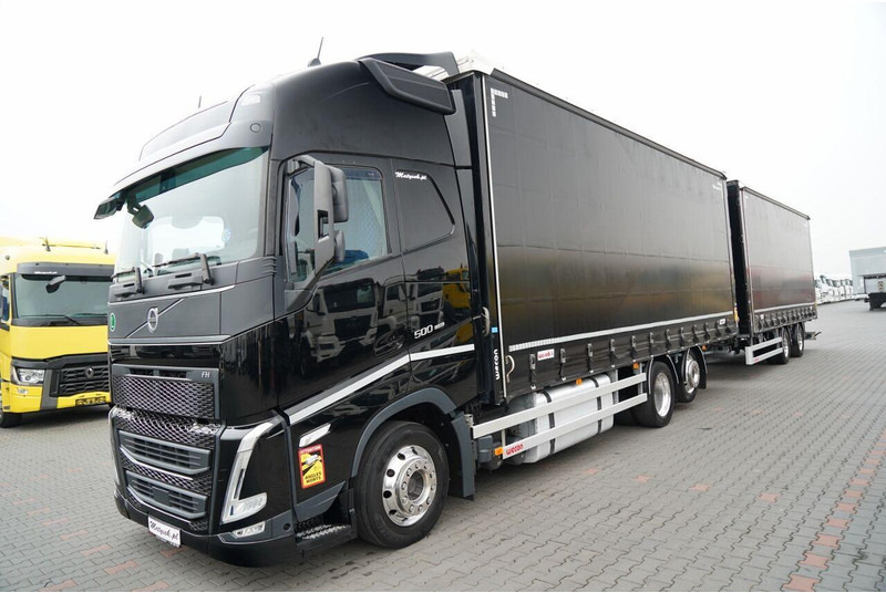 Volvo FH 500 / XXL / ZESTAW TANDEM PRZEJAZDOWY 120 M3 / 2024 / I-PAR - Tractor unit: picture 2 Volvo FH 500 / XXL / ZESTAW TANDEM PRZEJAZDOWY 120 M3 / 2024 / I-PAR - Tractor unit: picture 2