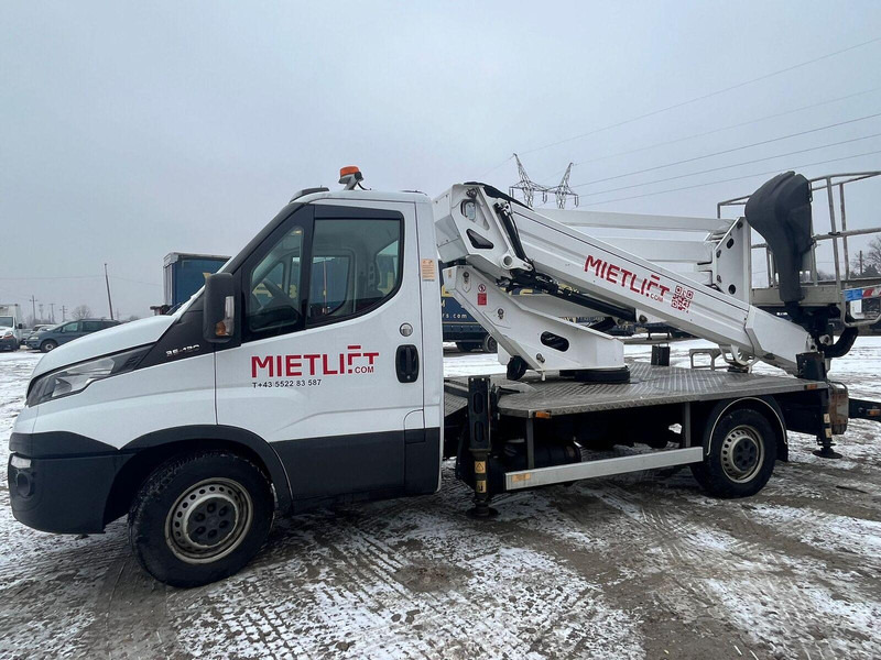 Iveco Daily 35-120 Oil & Steel Snake 2010 H Plus 20 m - Lifting Baske - Truck, Crane truck: picture 5 Iveco Daily 35-120 Oil & Steel Snake 2010 H Plus 20 m - Lifting Baske - Truck, Crane truck: picture 5