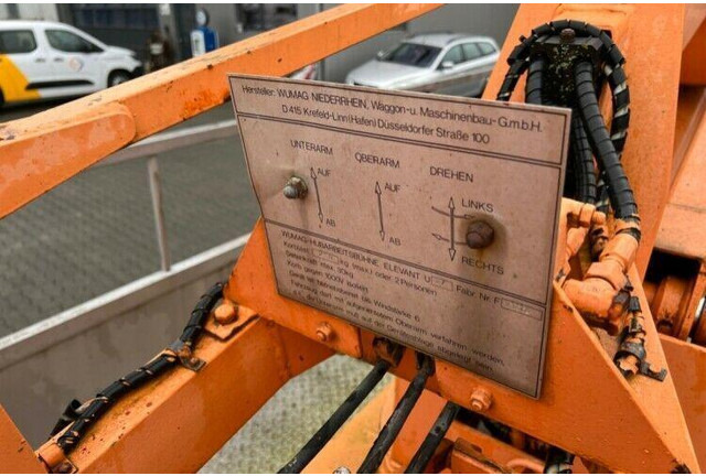 Mercedes-Benz 709 Bucket truck Wumag 14 m - Truck, Crane truck: picture 5 Mercedes-Benz 709 Bucket truck Wumag 14 m - Truck, Crane truck: picture 5